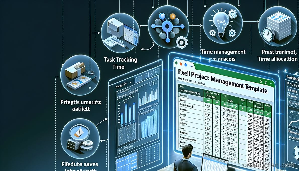 Excel Project Management Template Site Introduction