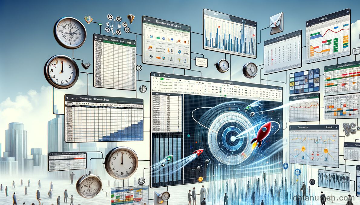 Excel Schedule Template Site Introduction