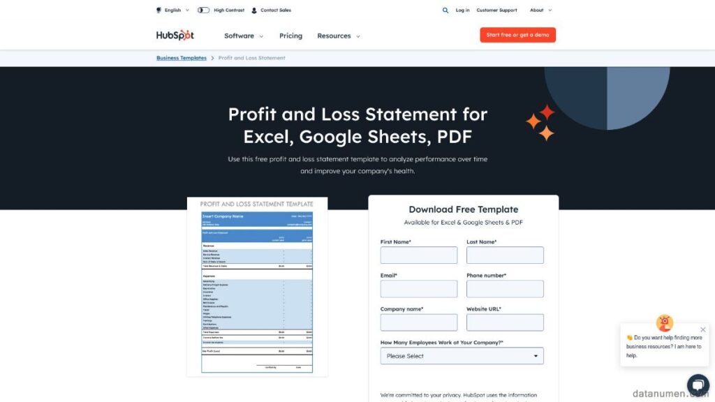 11 Tapak Templat Untung Rugi Excel Terbaik (2026) [PERCUMA]