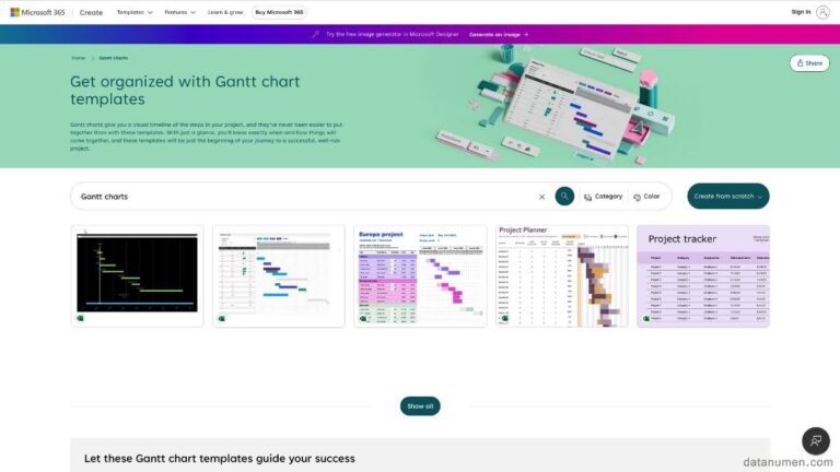 11 Best Excel Gantt Chart Template Sites (2024) [FREE]