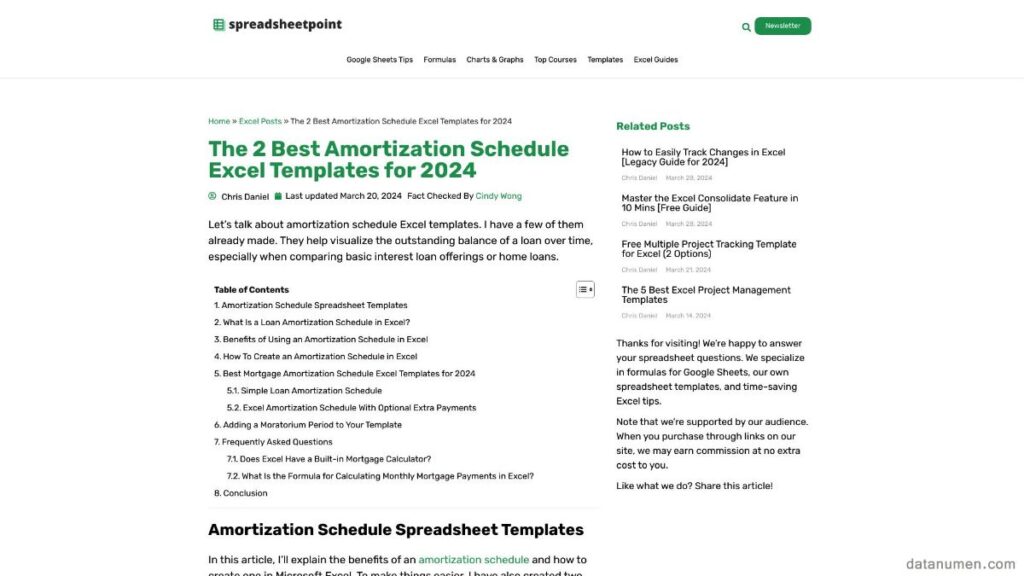 11 Best Excel Amortization Template Sites (2026) [FREE]