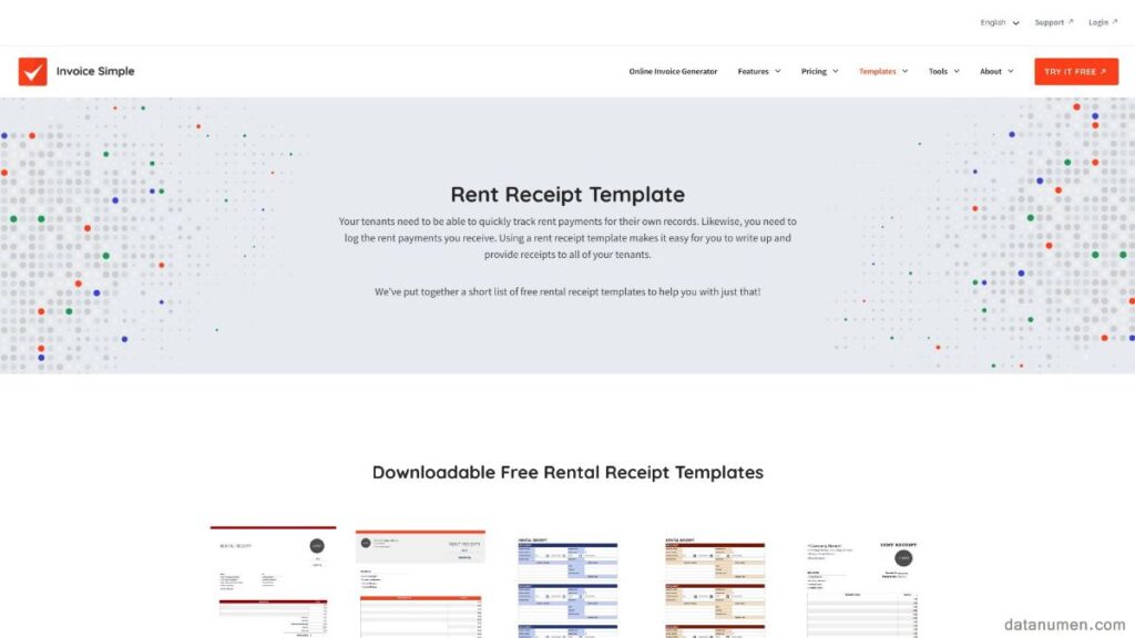 11 Best Word Rent Receipt Template Sites (2026) [FREE]