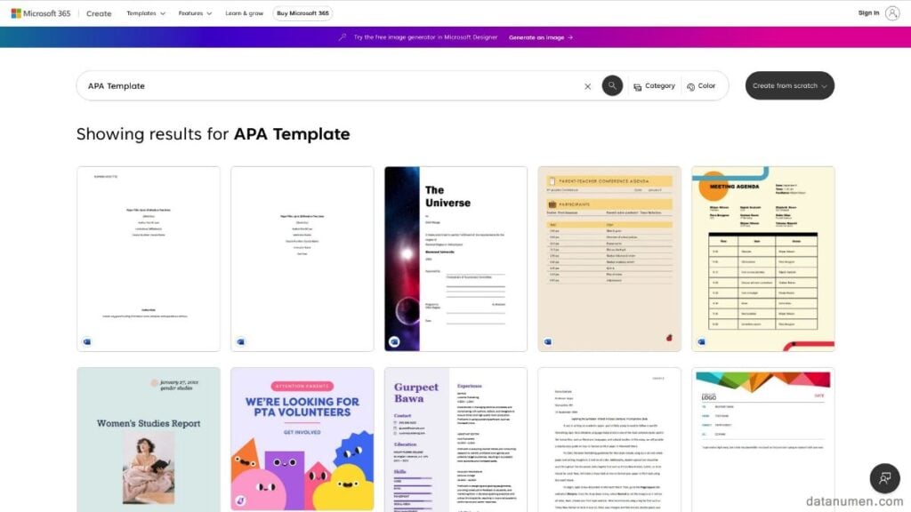 11 Best Word APA Format Template Sites (2024) [FREE]