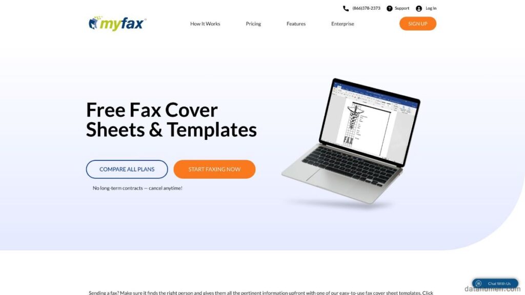Page De Garde De Fax 11 meilleurs sites de modèles de feuilles de garde de fax Word (2024