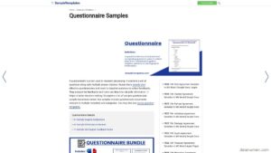 11 melhores sites de modelos de questionário do Word (2024) [GRÁTIS]