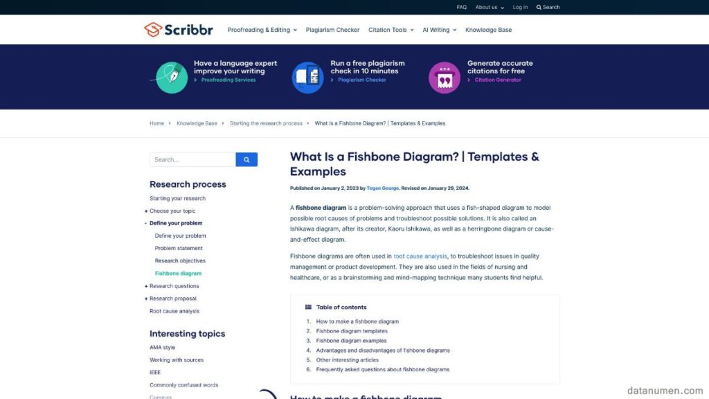 7 Best Word Fishbone Diagram Template Sites (2026) [FREE]