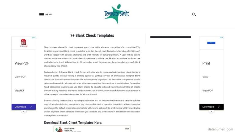 7 Best Word Check Template Sites (2026) [FREE]