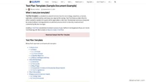 11 Best Word Test Plan Template Sites (2024) [FREE]