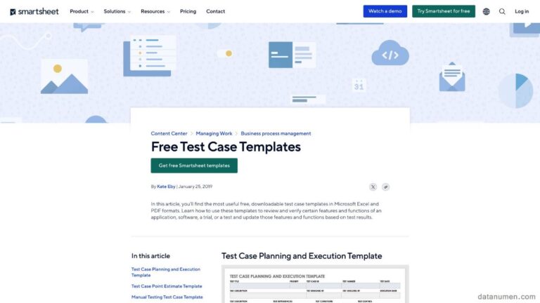 11 Best Word Test Plan Template Sites (2026) [FREE]