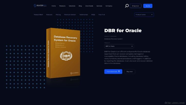 11 Best Database Recovery Software Tools (2024) [FREE]
