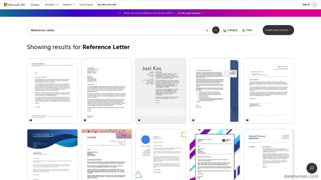 11 Best Word Reference Letter Template Sites (2026) [FREE]
