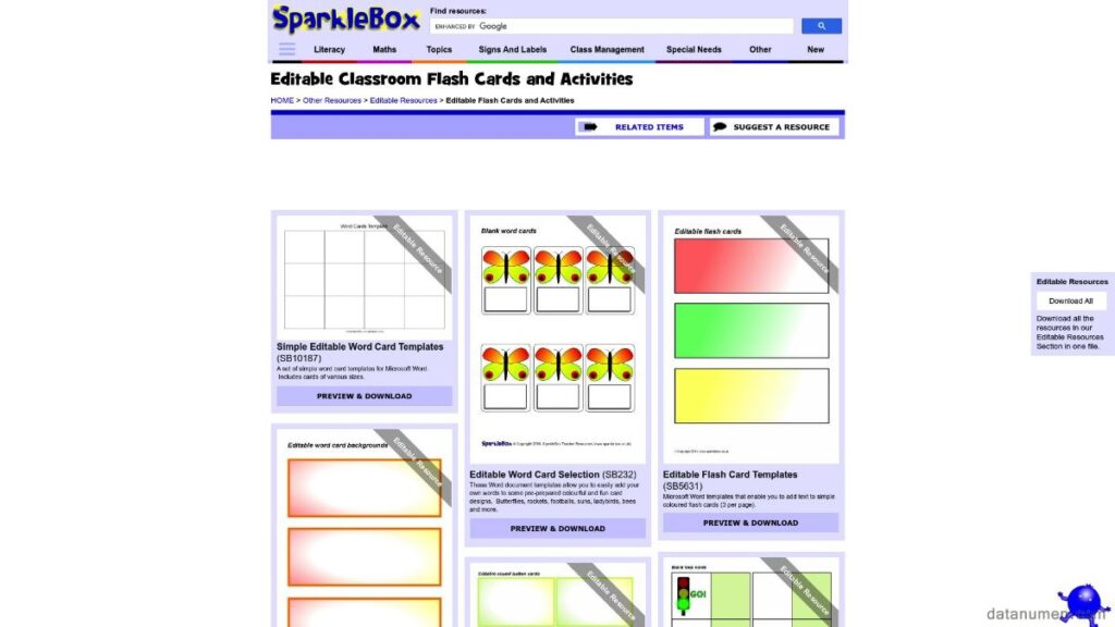 11 Best Word Flash Card Template Sites (2024) [FREE]