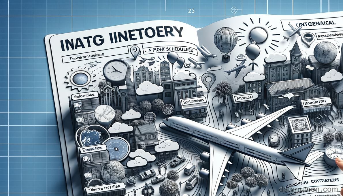 Word Travel Itinerary Template Site Introduction