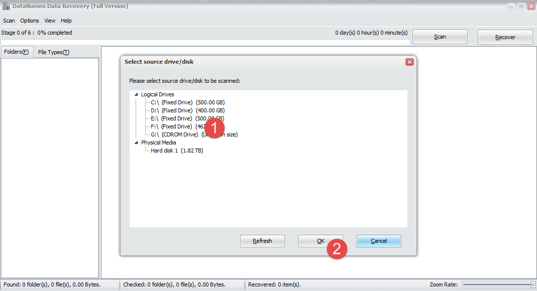 DataNumen Data Recovery - Recover from a Hard Drive or Disk DataNumen Data Recovery - Recover from a Hard Drive or Disk