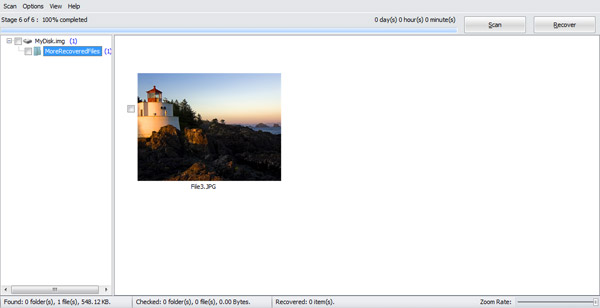 DataNumen Data Recovery Screenshot