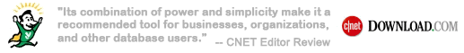 CNET Editor Review for DataNumen DBF Repair