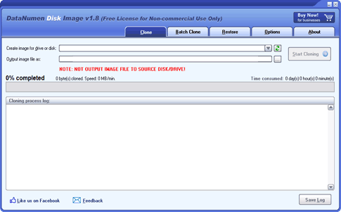DataNumen Disk Image