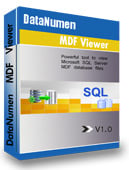MDF Viewer | MDF File Reader | DataNumen