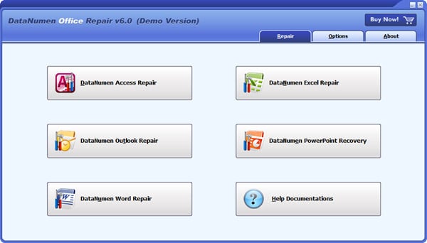 Windows 8 DataNumen Office Repair 6.0 full Windows 8 DataNumen Office Repair full