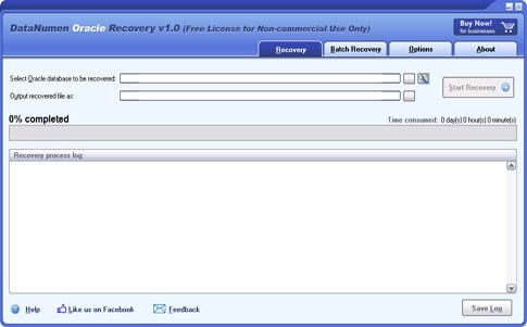 DataNumen announces DataNumen Oracle Recovery 1.0. This application lets anyone recover corrupted Oracle DBF database files with remarkable ease.