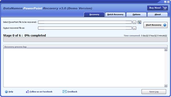 Windows 8 DataNumen PowerPoint Recovery full