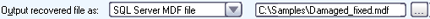 Select Fixed File Name