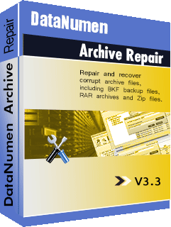 DataNumen Archive Repair Lebokose