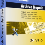 DataNumen Archive Repair 4.0 Boxshot