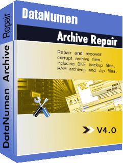 DataNumen Archive Repair 4.0 Boxshot