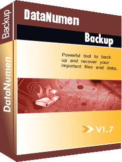 DataNumen Backup Immagine della confezione