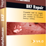 DataNumen BKF Repair 4.0 Boxshot