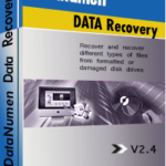 DataNumen Data Recovery Boxshot