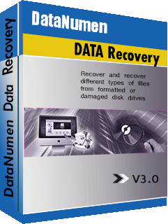 DataNumen Data Recovery 3.0 Boxshot