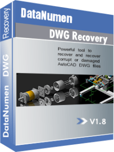 DataNumen DWG Recovery Boxshot