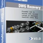 DataNumen DWG Recovery Boxshot