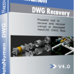 DataNumen DWG Recovery 4.0 Boxshot