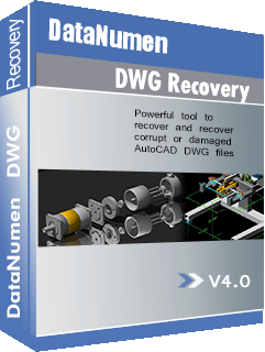 DataNumen DWG Recovery 4.0 Boxshot