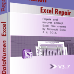 DataNumen Excel Repair Boxshot
