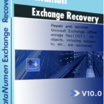 DataNumen Exchange Recovery 10.0 Boxshot