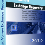 DataNumen Exchange Recovery 9.0 Boxshot