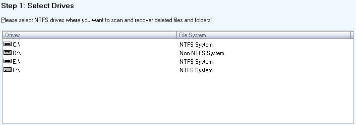 Select Drives