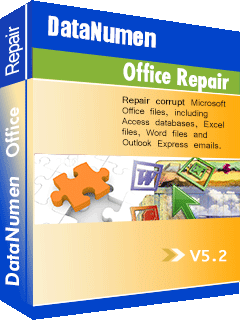 DataNumen Office Repair Lebokose