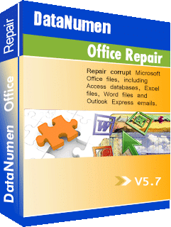 DataNumen Office Repair