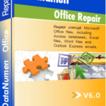 DataNumen Office Repair 6.0 Boxshot