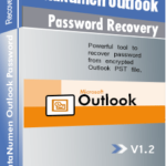 DataNumen Outlook Password Recovery Boxshot