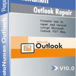 DataNumen Outlook Repair 10.0 Screenshot