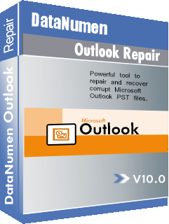 DataNumen Outlook Repair ภาพหน้าจอ 10.0