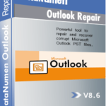 DataNumen Outlook Repair Boxshot