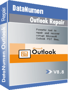 DataNumen Outlook Repair Boxshot