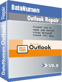 DataNumen Outlook Repair Boxshot
